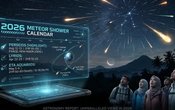 Puncak Hujan Meteor Perseid 2026: Fenomena Langit yang Menarik Perhatian