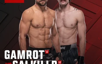 Quillan Salkilld Membuat Kejutan di UFC Vegas 120 dengan Mengalahkan Mateusz Gamrot