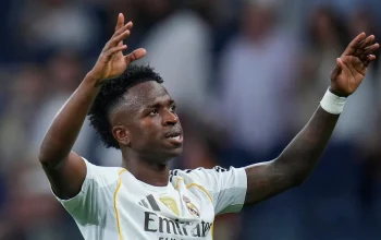 Real Madrid Beraksi Kuat di Pasar Transfer, Vinicius Jr Perpanjang Kontrak