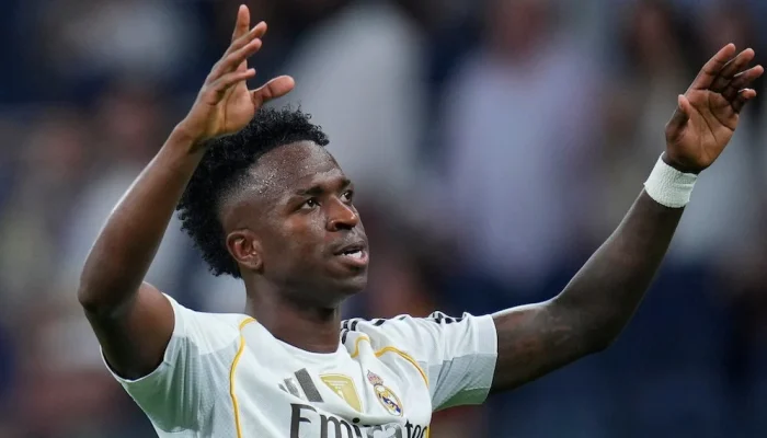 Real Madrid Beraksi Kuat di Pasar Transfer, Vinicius Jr Perpanjang Kontrak