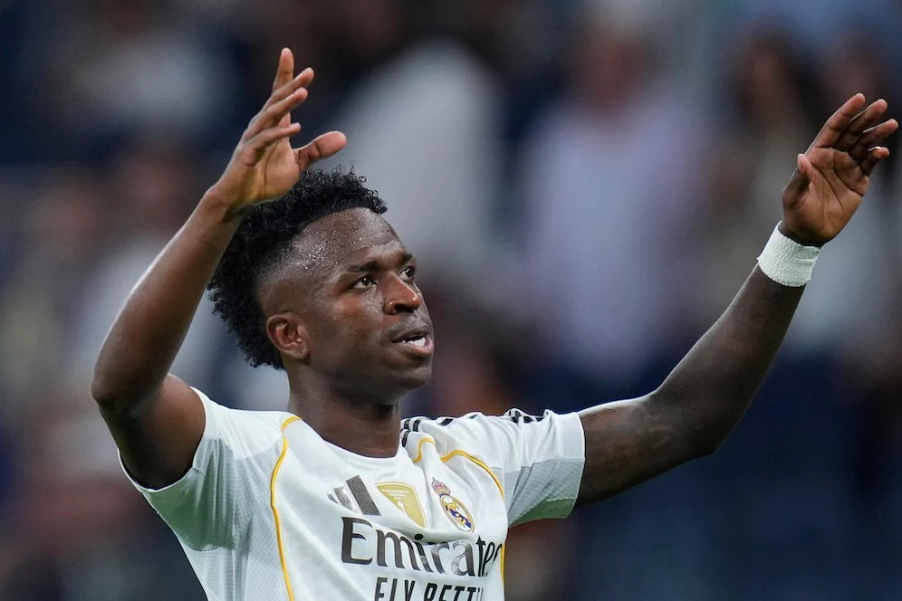 Real Madrid Beraksi Kuat di Pasar Transfer, Vinicius Jr Perpanjang Kontrak