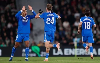 Real Madrid Gagal Mempertahankan Keunggulan, Berakhir Imbang 2-2 Melawan Fiorentina
