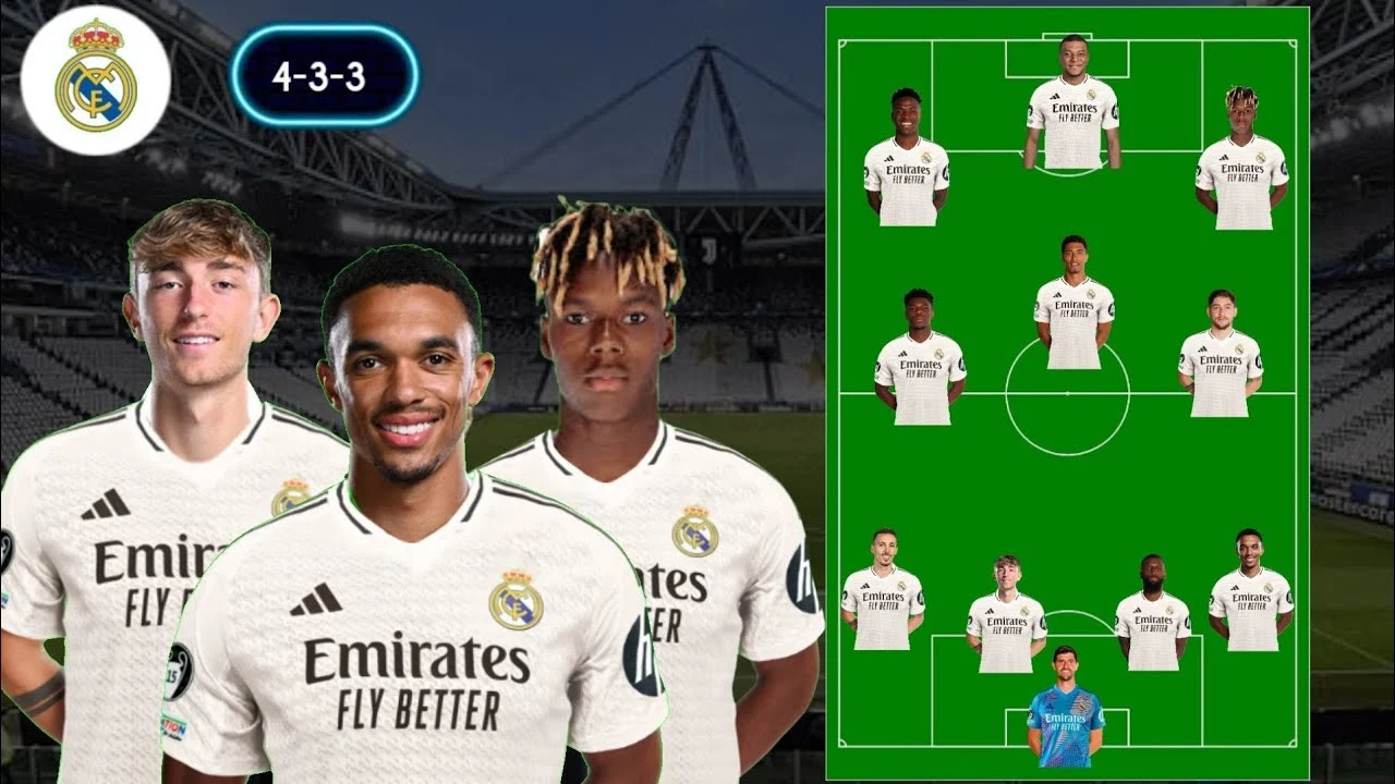 Real Madrid Siap Melepas 4 Pemain: Apa yang Terjadi di Bursa Transfer?