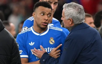Real Madrid Tampil Percaya Diri Menghadapi Schalke, Mbappe dan Mourinho Berbagi Visi