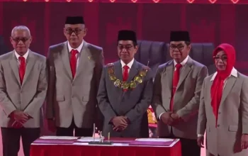Rektor Unsrat Diganti, Jamaluddin Jompa dari Unhas Ditunjuk Jadi Plt