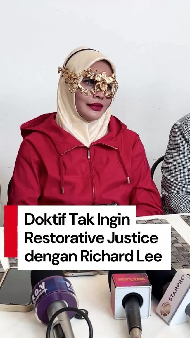Richard Lee Dituding Minta Uang Damai Rp 200 Miliar, Doktif Meluruskan