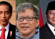 Rocky Gerung: Reshuffle Kabinet Prabowo dan Masa Depan Jokowi