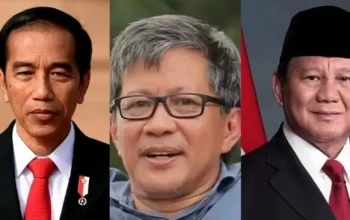Rocky Gerung: Reshuffle Kabinet Prabowo dan Masa Depan Jokowi