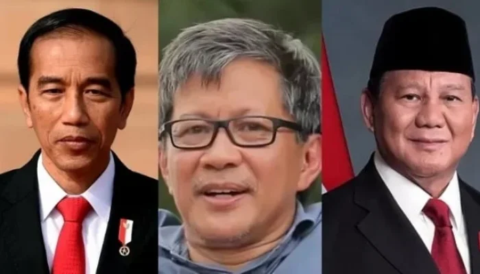 Rocky Gerung: Reshuffle Kabinet Prabowo dan Masa Depan Jokowi