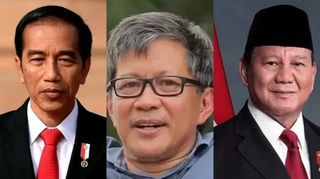 Rocky Gerung: Reshuffle Kabinet Prabowo dan Masa Depan Jokowi