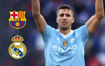 Rodri Pilih Barcelona, Real Madrid Akui Upaya Merekrut Gagal