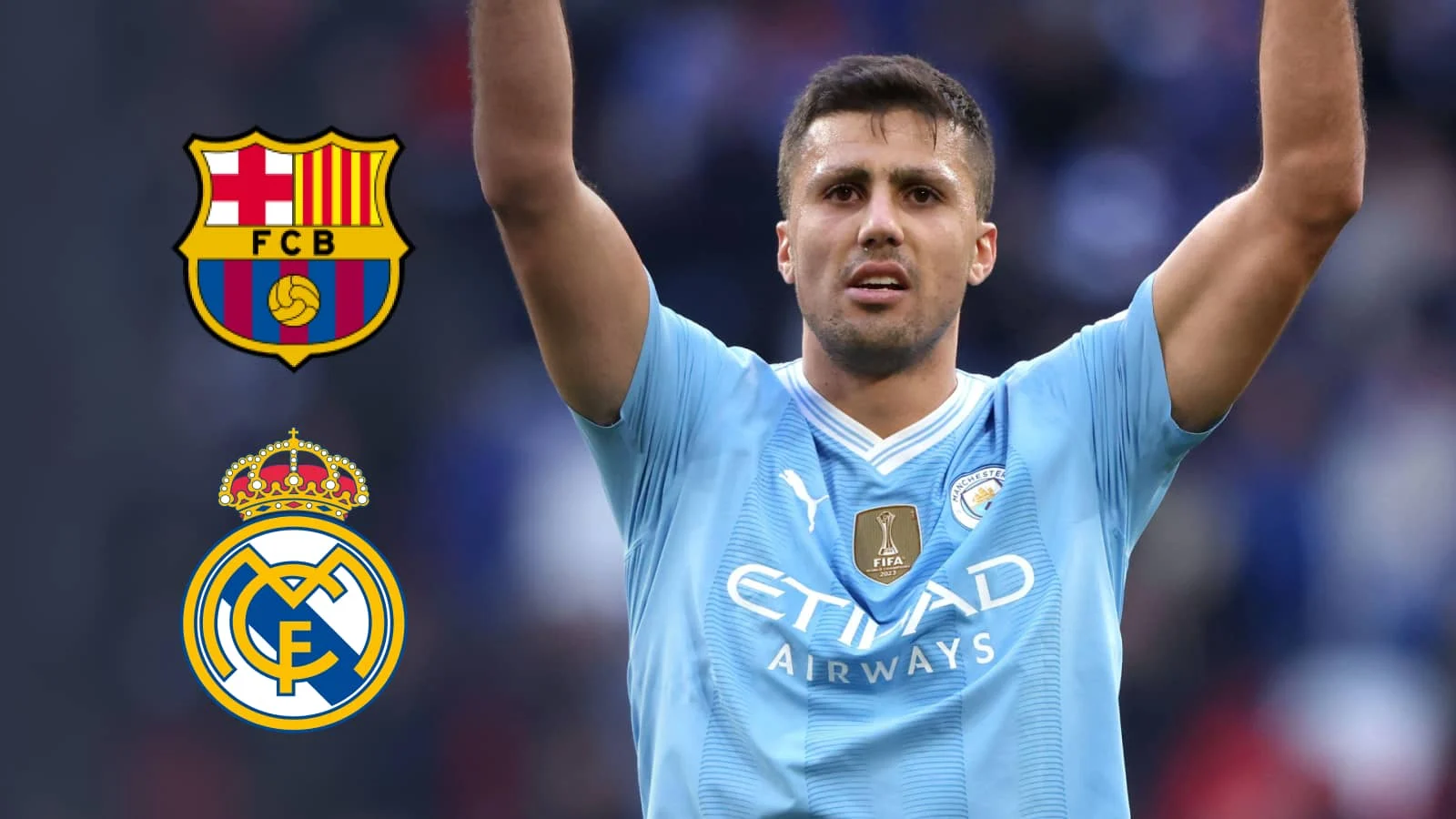 Rodri Pilih Barcelona, Real Madrid Akui Upaya Merekrut Gagal