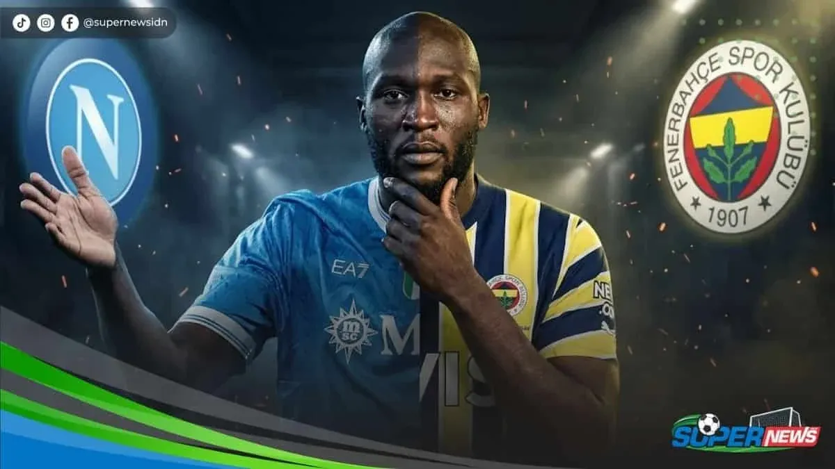 Romelu Lukaku Gabung Fenerbahce, Membuka Babak Baru di Turki