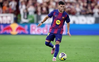 Roony Bardghji Cedera ACL, Barcelona Kehilangan Pemain Muda Berbakat