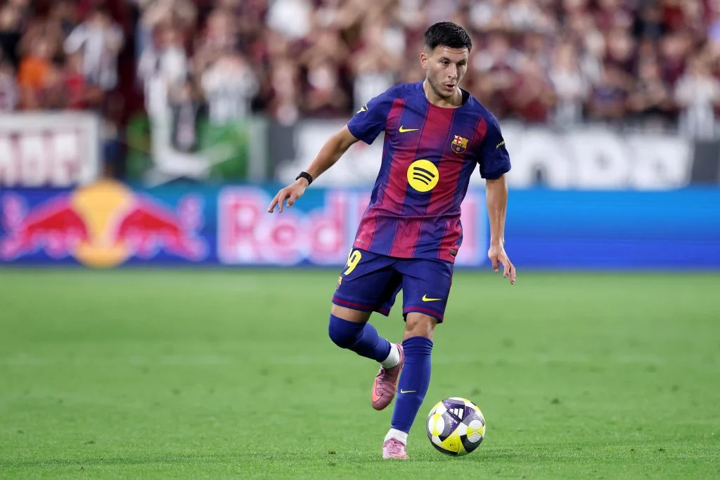 Roony Bardghji Cedera ACL, Barcelona Kehilangan Pemain Muda Berbakat
