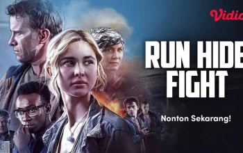 Run Hide Fight: Kisah Siswa SMA yang Berubah Menjadi Penyelamat