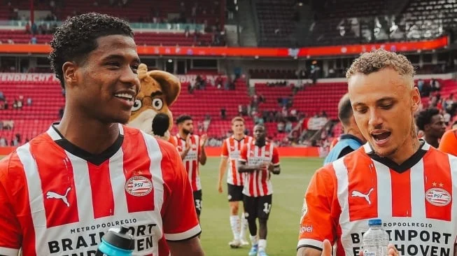 Ryan Flamingo: Bek Tengah PSV yang Produktif dan Rentan Eror