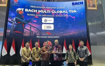 Saham BACH Multi Global Tbk (BACH) Jadi Top Gainers Sepekan, Ini Daftar Lengkapnya