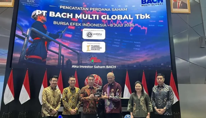 Saham BACH Multi Global Tbk (BACH) Jadi Top Gainers Sepekan, Ini Daftar Lengkapnya