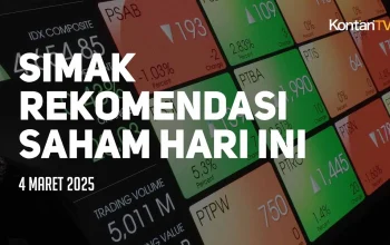 Saham Indonesia Mengalami Penguatan, Berikut Rekomendasi Saham Hari Ini