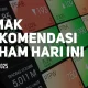 Saham Indonesia Mengalami Penguatan, Berikut Rekomendasi Saham Hari Ini