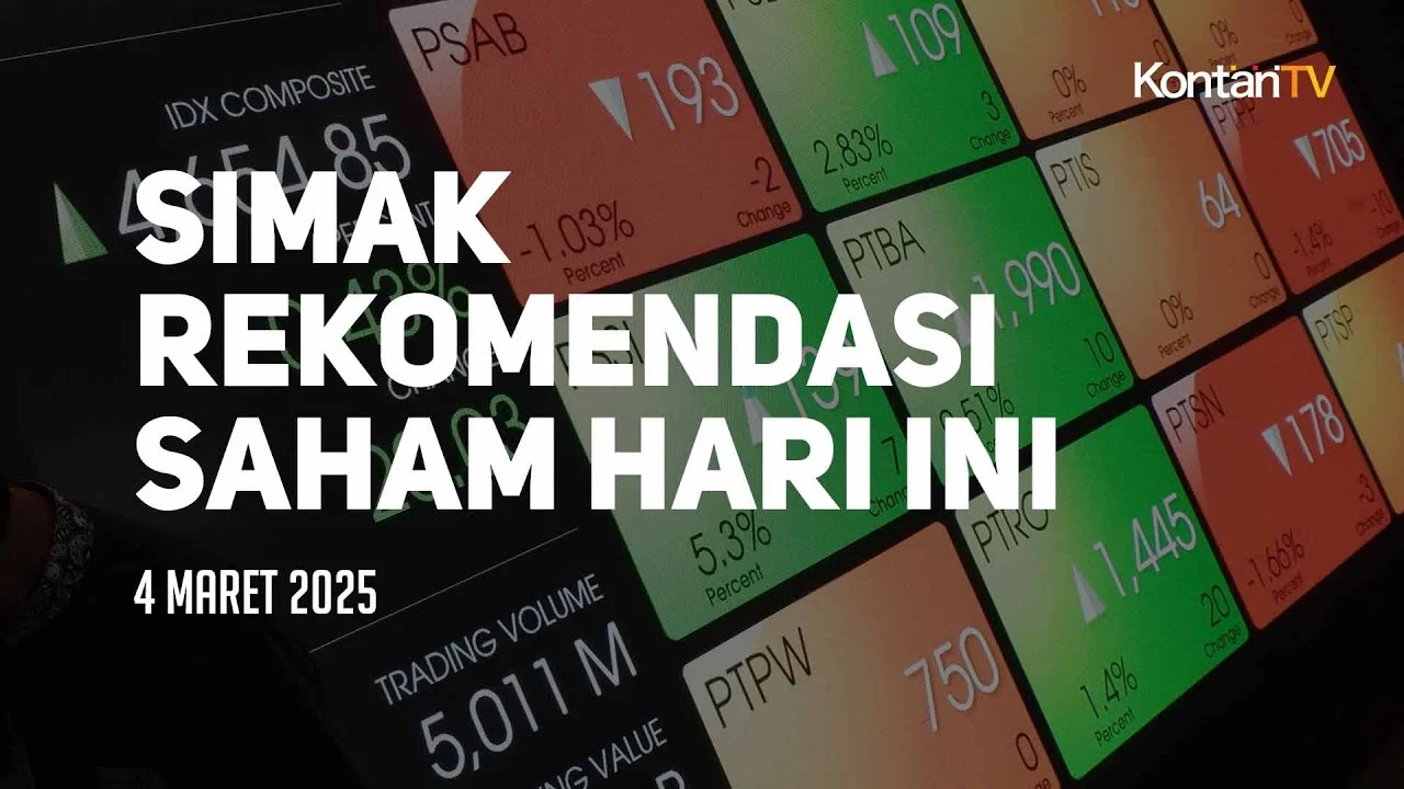 Saham Indonesia Mengalami Penguatan, Berikut Rekomendasi Saham Hari Ini