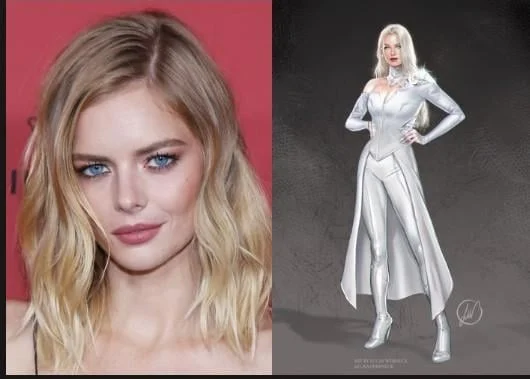 Samara Weaving Bergabung dengan Marvel Cinematic Universe sebagai Emma Frost