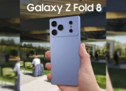 Samsung Galaxy Z Fold 8: Ponsel Lipat Terbaru dengan Desain Ringkas dan Fitur Canggih