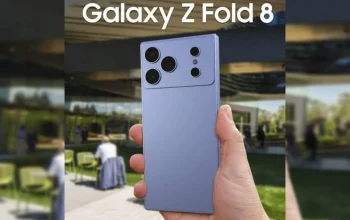 Samsung Galaxy Z Fold 8: Ponsel Lipat Terbaru dengan Desain Ringkas dan Fitur Canggih