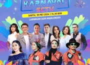 SCTV Hadirkan Karnaval XtraOrdinary di Tegal, Dimeriahkan oleh Top 3 The Icon Indonesia