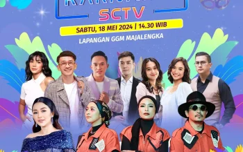 SCTV Hadirkan Karnaval XtraOrdinary di Tegal, Dimeriahkan oleh Top 3 The Icon Indonesia