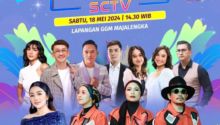 SCTV Hadirkan Karnaval XtraOrdinary di Tegal, Dimeriahkan oleh Top 3 The Icon Indonesia