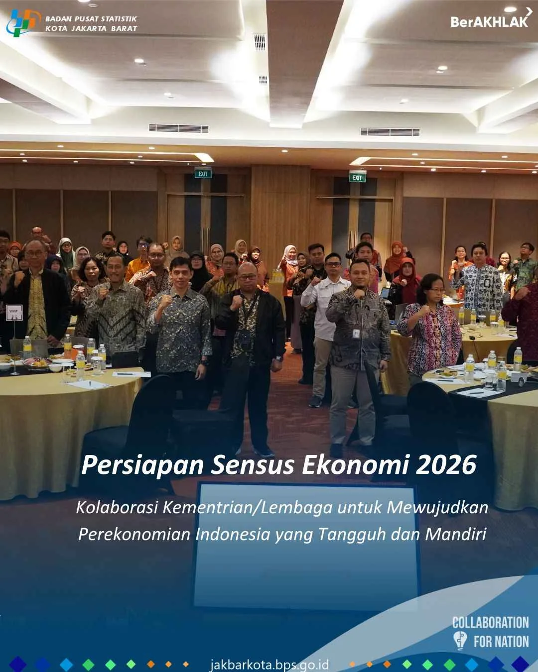 Sensus Ekonomi 2026: Membuka Tabir Perekonomian Indonesia