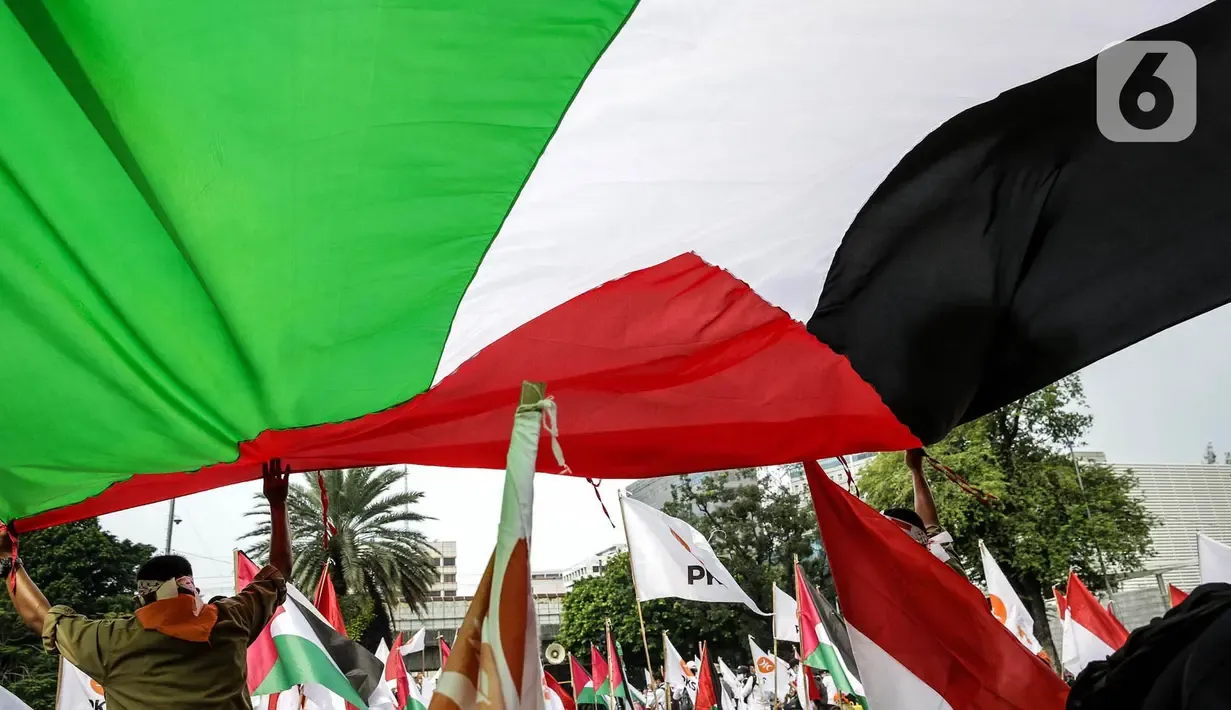 Serangan Besar ke Singapura: Band Massive Attack Ditatih Polisi Setelah Mengibarkan Bendera Palestina