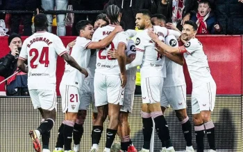 Sevilla FC Kembali ke Jalur Kemenangan di LaLiga Setelah Empat Musim