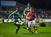 Shamrock Rovers Pimpin, St Pat's Athletic Menang Telak