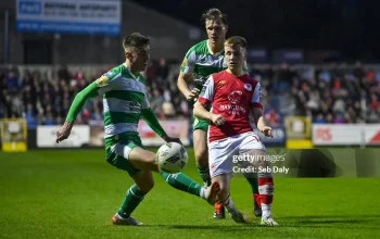 Shamrock Rovers Pimpin, St Pat's Athletic Menang Telak