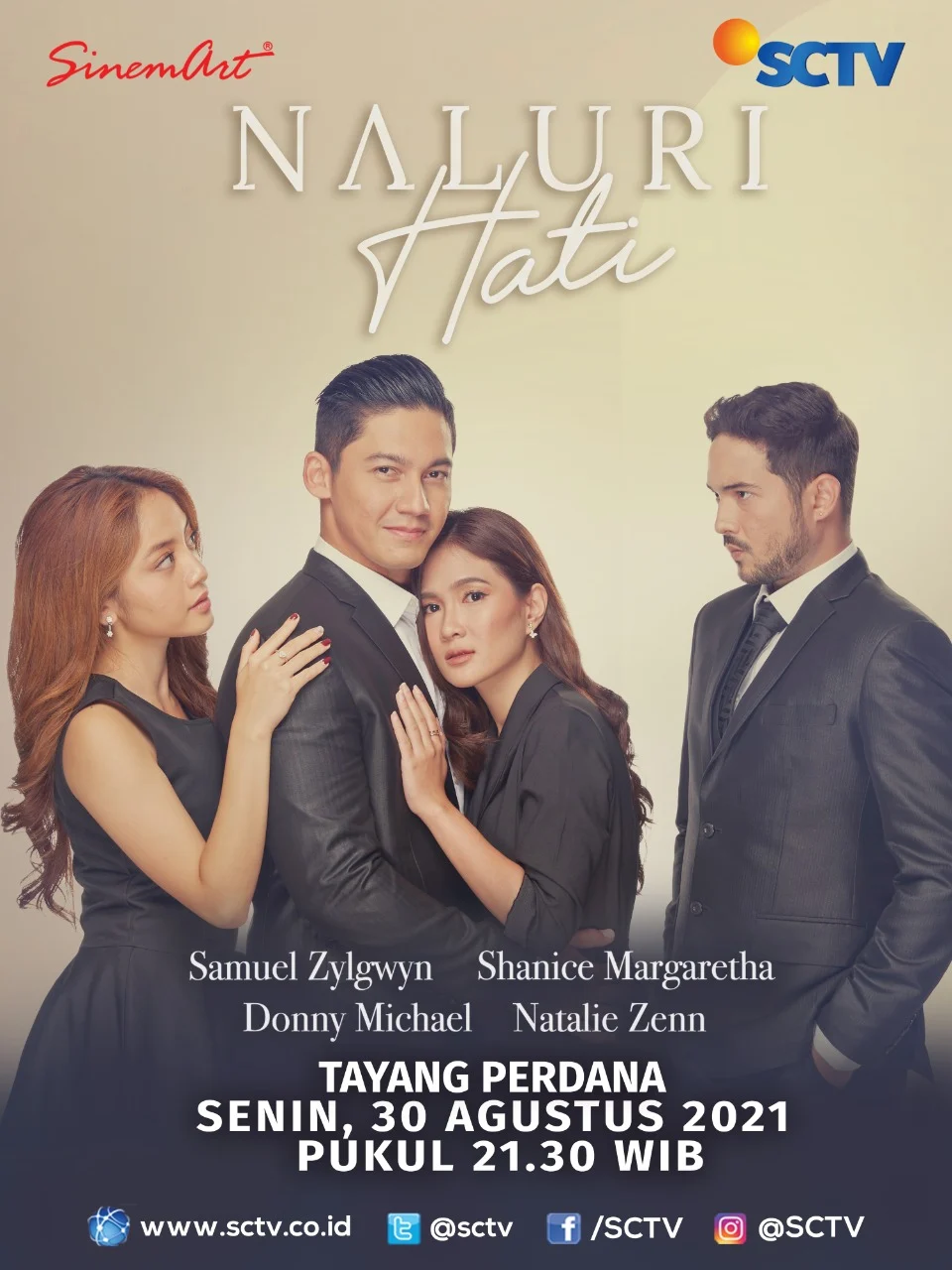 Sinetron Terbaru SCTV: Biarkan Hati Bicara dan Seindah Masa Remaja