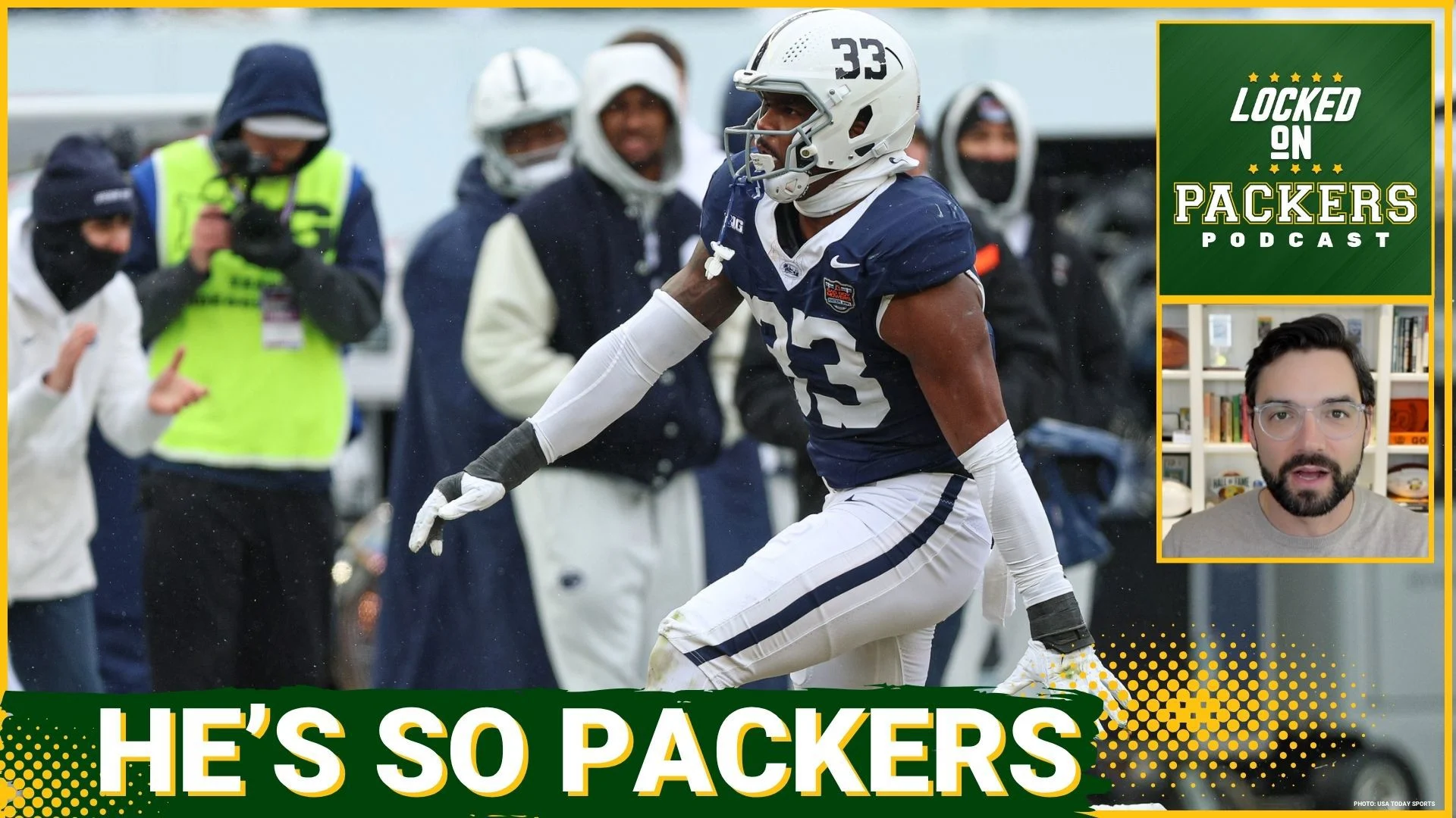 Sorotan Sepak Bola Hari Ini: Packers dan Penn State Menunjukkan Kemampuan