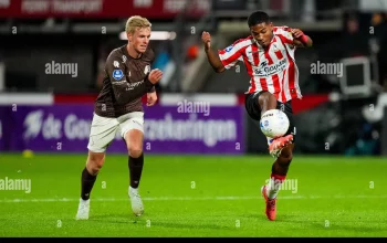 Sparta Rotterdam Menggagalkan Ambisi Telstar sebagai Pemimpin Sementara Eredivisie