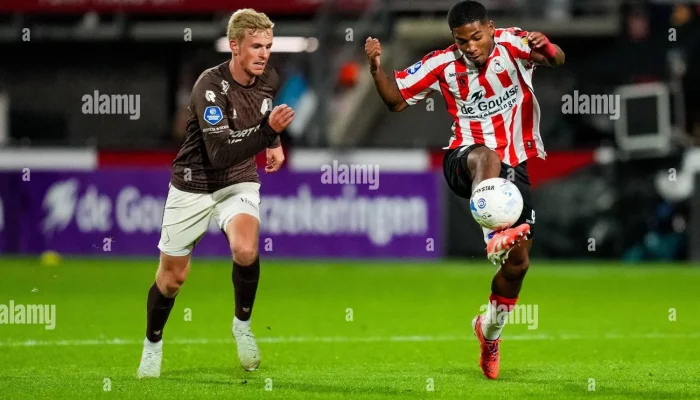 Sparta Rotterdam Menggagalkan Ambisi Telstar sebagai Pemimpin Sementara Eredivisie