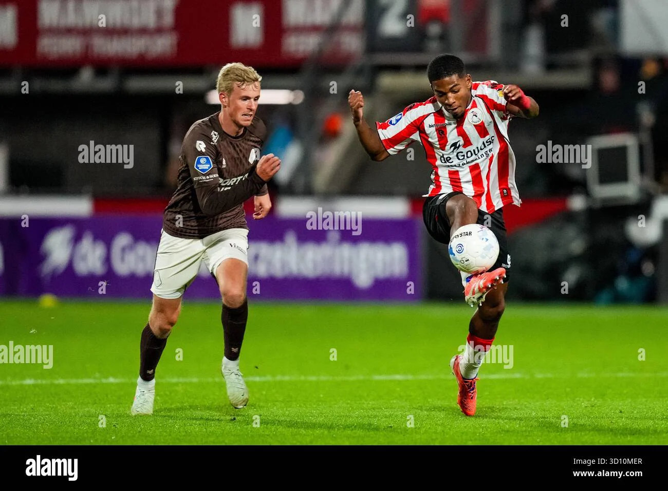 Sparta Rotterdam Menggagalkan Ambisi Telstar sebagai Pemimpin Sementara Eredivisie