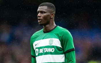 Sporting CP: Nottingham Forest Siap boyong Ousmane Diomande