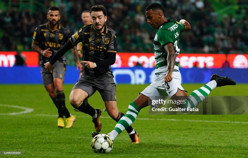 Sporting CP Siap Menghadapi Guimaraes di Liga Portugal
