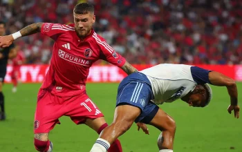 St. Louis City SC dan Real Salt Lake Bermain Imbang, Marcel Hartel Cetak Gol Penyelamat
