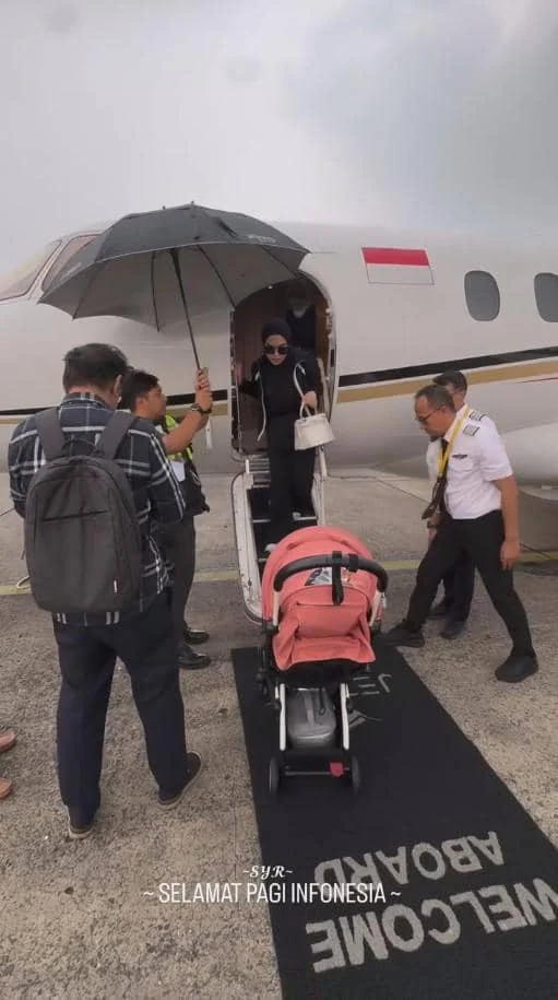 Syahrini Kembali ke Indonesia, Bagi Voucher Resor Mewah dan Berbagi Cerita Menarik