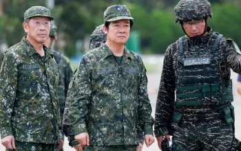 Taipei Open: Taiwan Gelar Latihan Perang untuk Hadapi Ancaman China