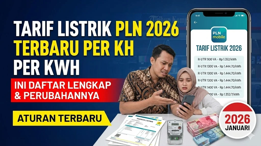Tarif Listrik PLN Agustus 2026: Bagaimana Dampaknya pada Masyarakat dan Industri?