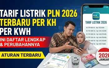 Tarif Listrik PLN Agustus 2026 Tak Naik, Ini Daftar Harga per kWh Terbaru