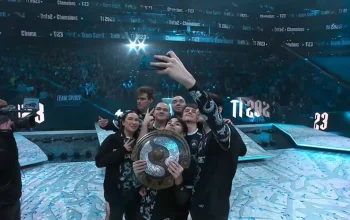 Team Spirit Menjuarai MSC 2026, Kemenangan Bersejarah untuk Tim Asal Rusia